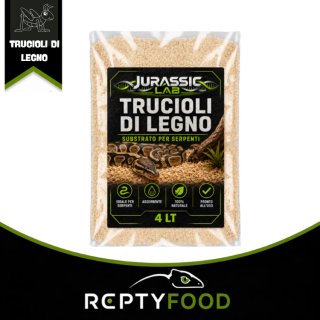 JURASSIC LAB ASPEN - SUBSTRATO PER SERPENTI