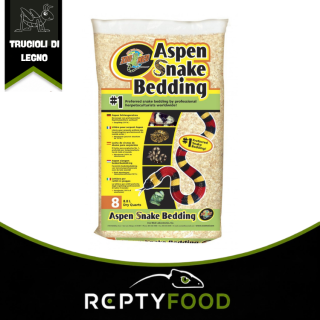 ZOO MED ASPEN SNAKE BEDDING 8,8 LT