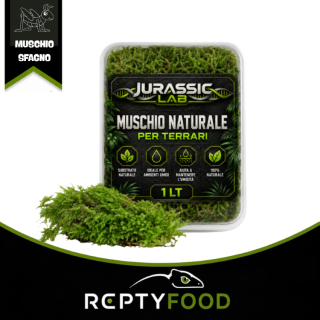JURASSIC LAB MUSCHIO NATURALE PER TERRARI