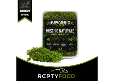 JURASSIC LAB MUSCHIO NATURALE PER TERRARI
