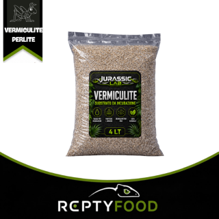 JURASSIC LAB VERMICULITE - SUBSTRATO PER INCUBAZIONE