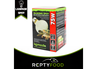 KOMODO BASKING SPOT  - LAMPADA RISCALDANTE SPOT 75W