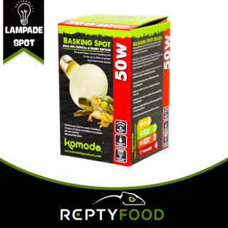 KOMODO BASKING SPOT  - LAMPADA RISCALDANTE SPOT 50W