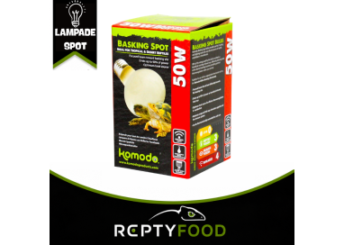 KOMODO BASKING SPOT  - LAMPADA RISCALDANTE SPOT 50W
