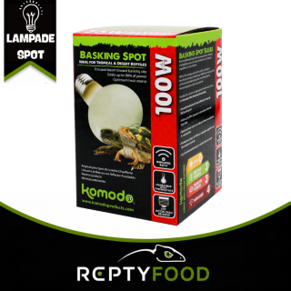 KOMODO BASKING SPOT  - LAMPADA RISCALDANTE SPOT 100W