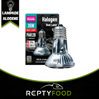 ARCADIA HALOGEN - LAMPADA RISCALDANTE ALOGENA 35W