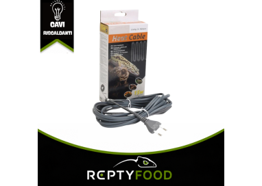 REPTIZOO CAVETTO RISCALDANTE 25W