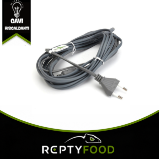 REPTIZOO CAVETTO RISCALDANTE 25W – CAVO RISCALDANTE PER TERRARIO