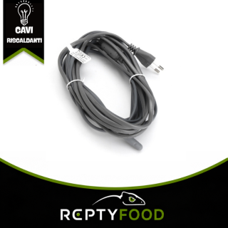 REPTIZOO CAVETTO RISCALDANTE 80W – CAVO RISCALDANTE PER TERRARIO