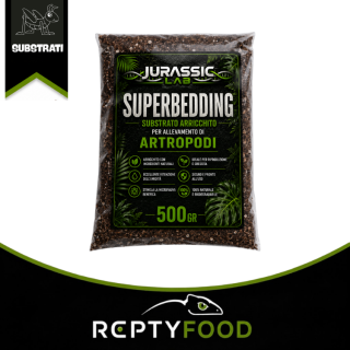 SUPER BEDDING - SUBSTRATO PER ISOPODI