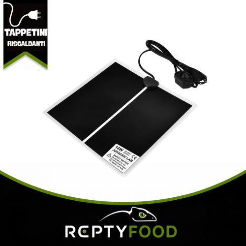 JURASSIC LAB REPTI PAD 14W – TAPPETINO RISCALDANTE CON REGOLAZIONE