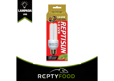 ZOO MED REPTISUN 5.0 13W – LAMPADA UVB PER RETTILI