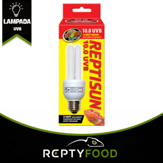 ZOO MED REPTISUN 10.0 13W – LAMPADA UVB PER RETTILI