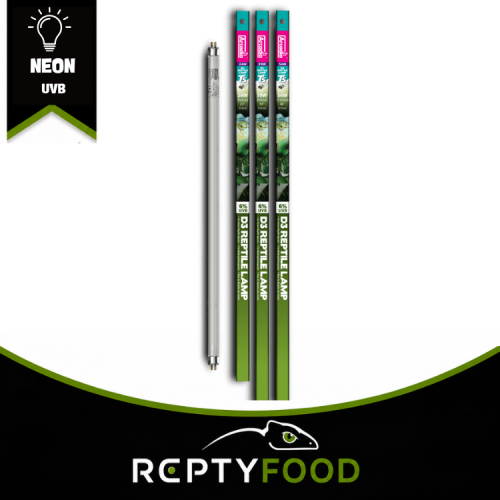 ARCADIA NEON T5 D3+ 6% - NEON UVB PER TERRARI ARCADIA NEON T5 D3+ 6% - NEON UVB PER TERRARI