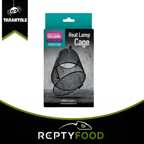 ARCADIA HEAT LAMP CAGE - GRIGLIA DI PROTEZIONE PER LAMPADE ARCADIA HEAT LAMP CAGE - GRIGLIA DI PROTEZIONE PER LAMPADE