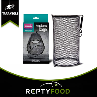 ARCADIA HEAT LAMP CAGE - GRIGLIA DI PROTEZIONE PER LAMPADE ARCADIA HEAT LAMP CAGE - GRIGLIA DI PROTEZIONE PER LAMPADE
