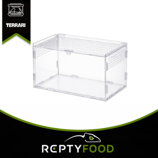 JURASSIC LAB MICROHAB AIR – TERRARIO ACRILICO 20 × 12 × 12 CM JURASSIC LAB MICROHAB AIR – TERRARIO ACRILICO 20 × 12 × 12 CM