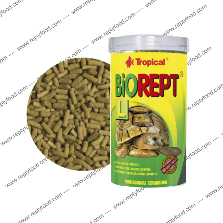 TROPICAL BIOREPT L - MANGIME STICK PER TARTARUGHE D'ACQUA