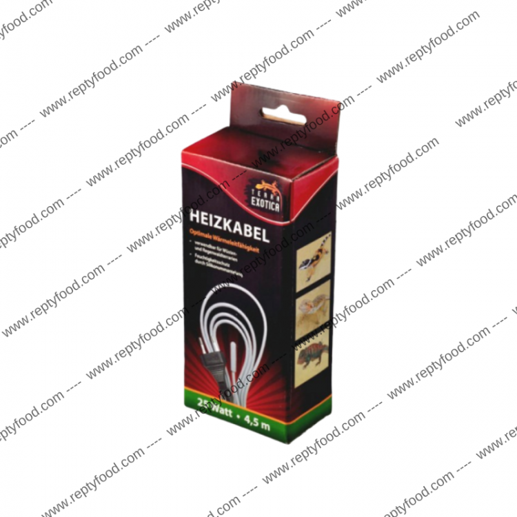 TERRA EXOTICA CAVETTI RISCALDANTI 25W