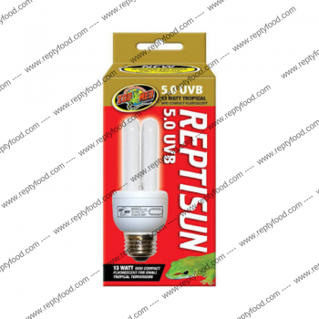 ZOO MED REPTISUN 5% 13W - LAMPADA UVB