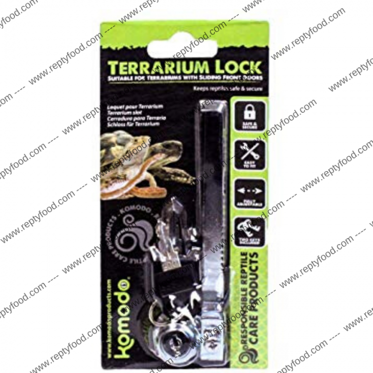 KOMODO LUCCHETTO PER TERRARI