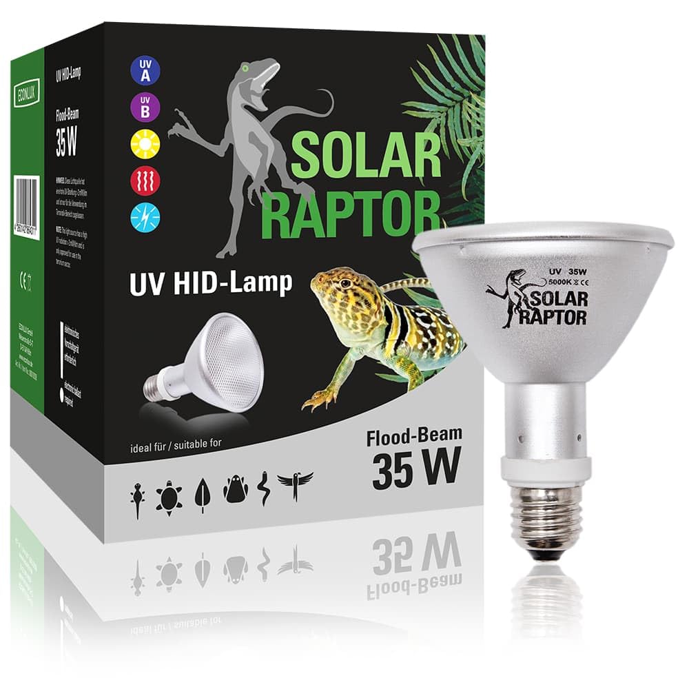 Solar raptor 35 w hid