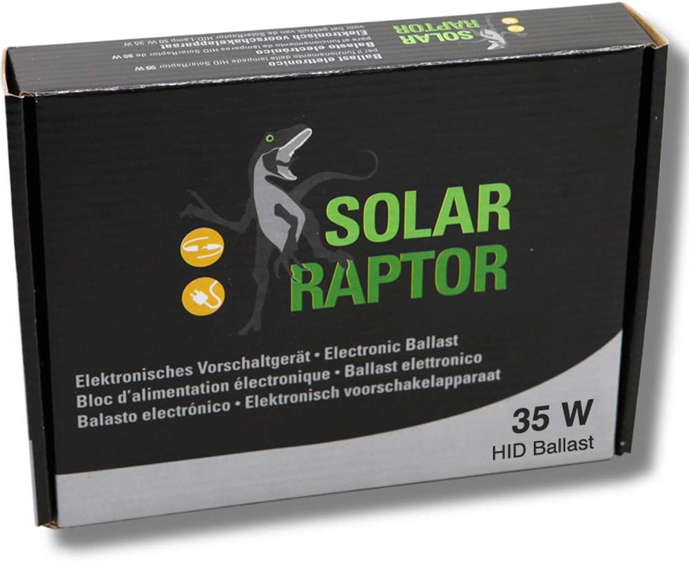 Solar raptor 35 w hid