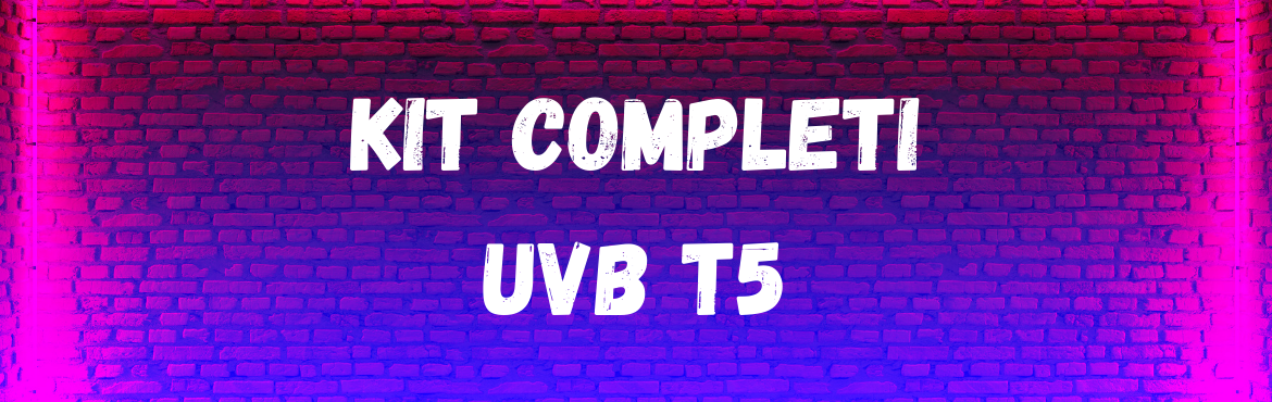 Vendita kit completi uvb t5