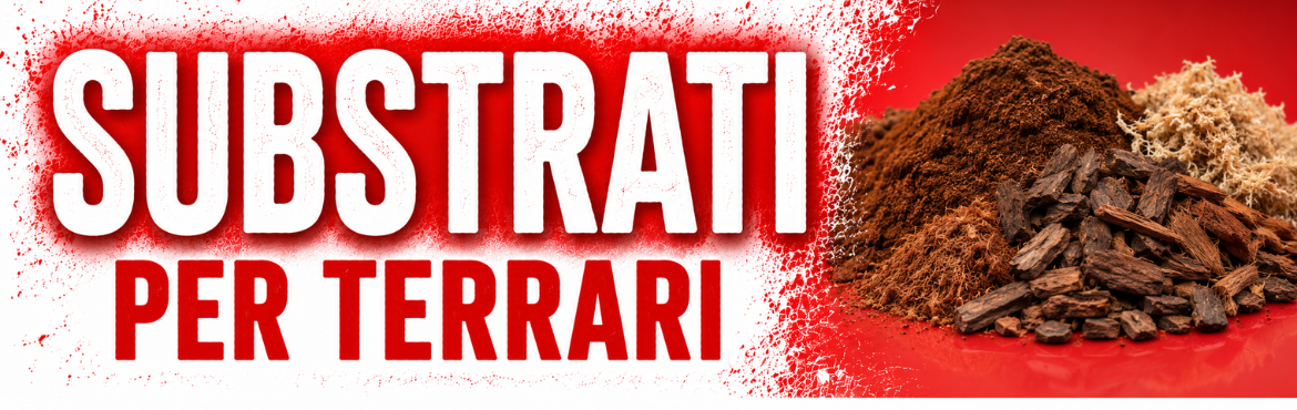 SUBSTRATI PER RETTILI