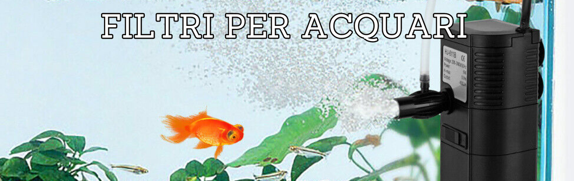 Filtri per Acquari - Acqua Pulita e Sicura per i Tuoi Pesci | Reptyfoo