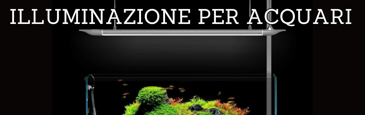 ILLUMINAZIONE PER ACQUARI: Luci LED e Fluorescenti per Acquari | Repty