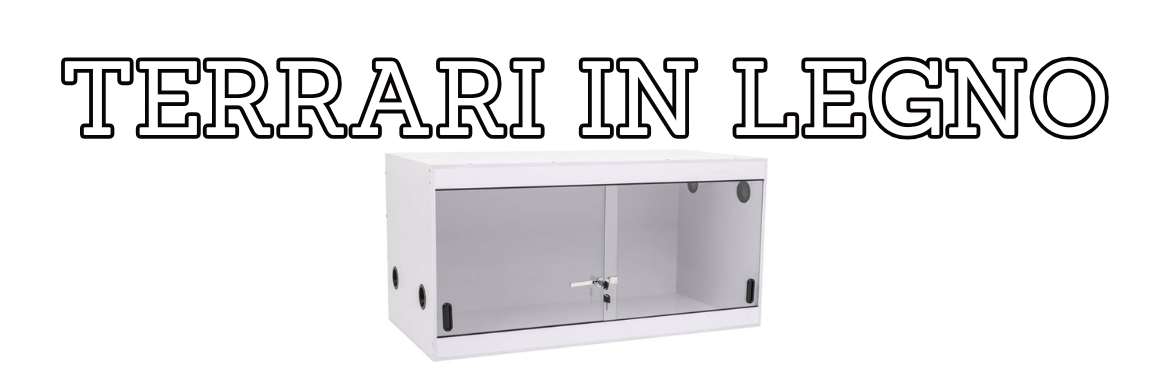 Terrari in Legno per Animali Esotici - Qualità e Design