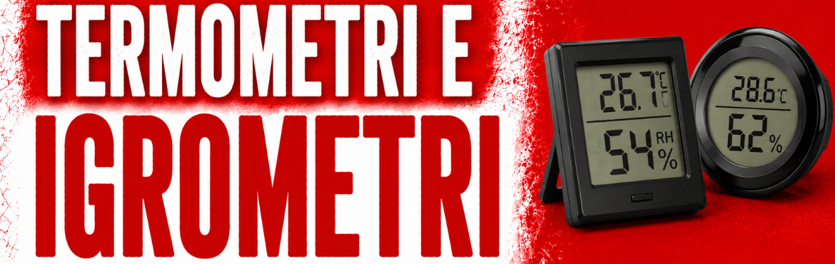 TERMOMETRI E IGROMETRI