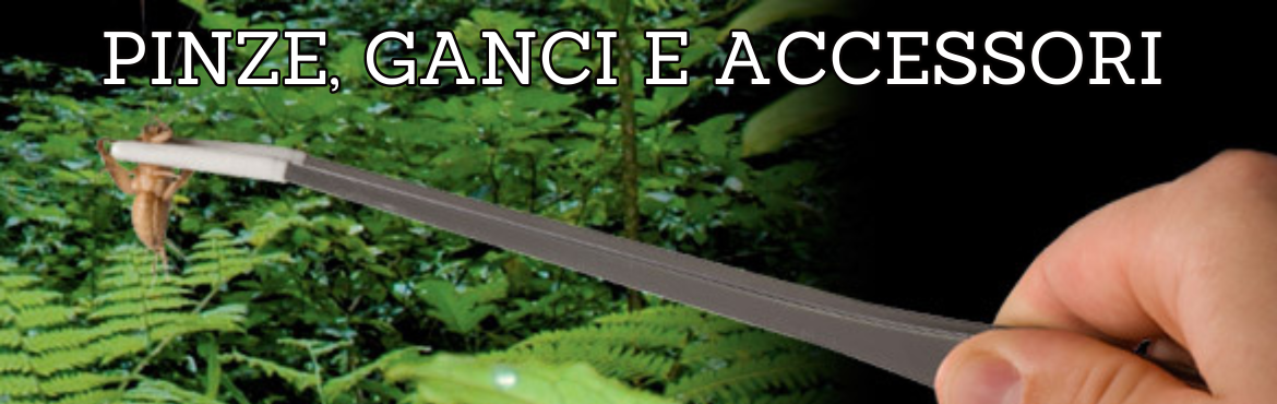 Accessori per Rettili: Pinze, Guanti, Ganci | Reptyfood