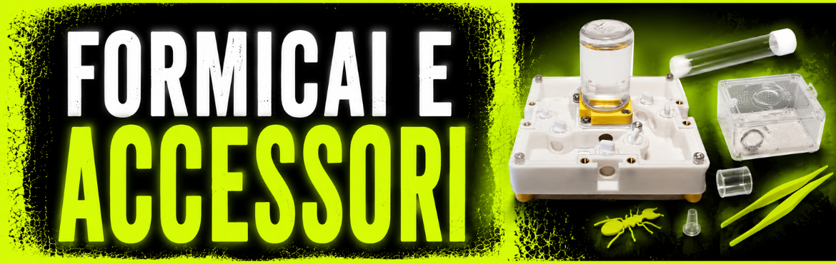 FORMICAI E ACCESSORI