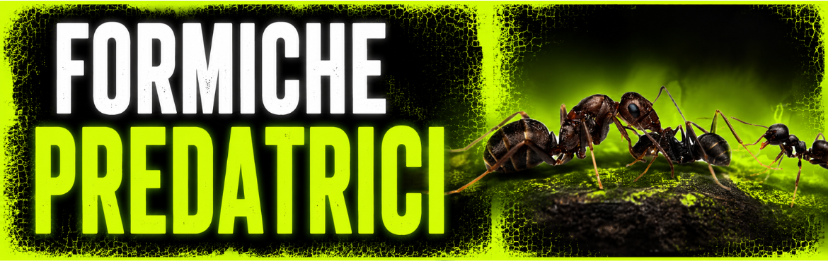 FORMICHE PREDATRICI