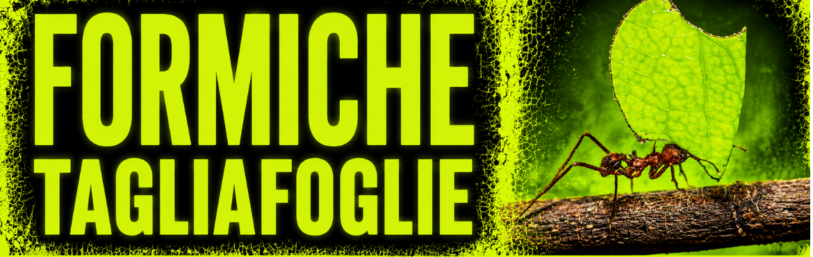 FORMICHE TAGLIAFOGLIE