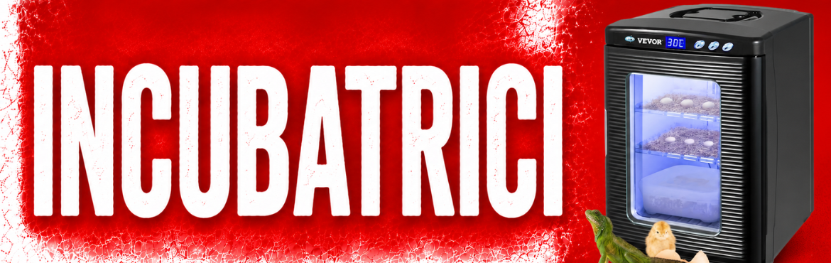 INCUBATRICI PER RETTILI