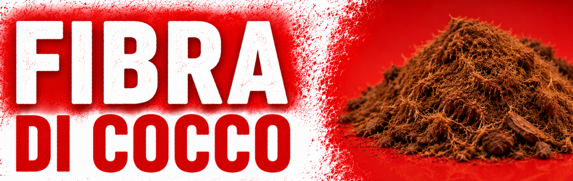 FIBRA DI COCCO PER TERRARI
