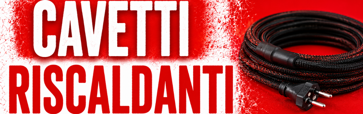 CAVETTI RISCALDANTI PER TERRARI