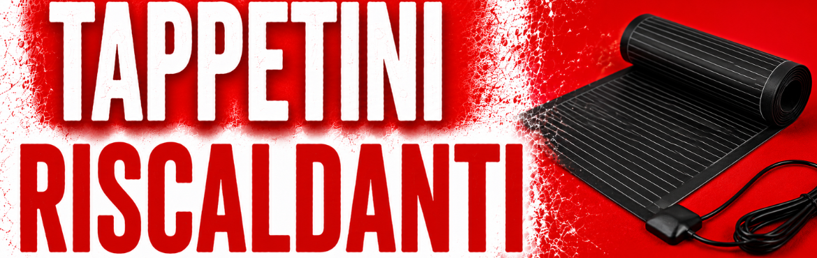 TAPPETINI RISCALDANTI PER TERRARI