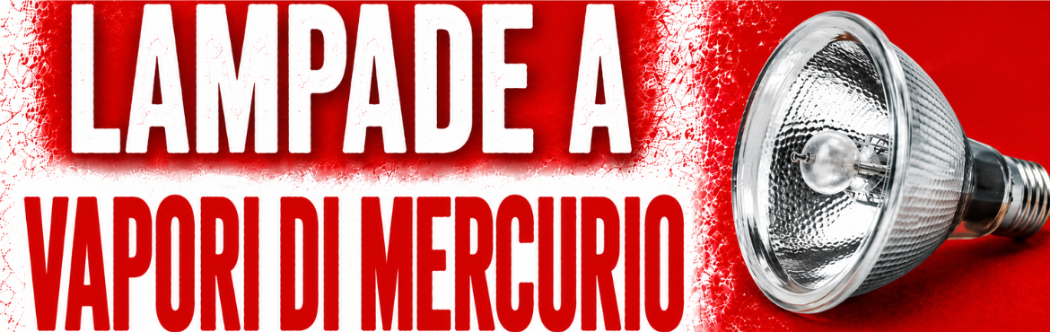 LAMPADE A VAPORI DI MERCURIO