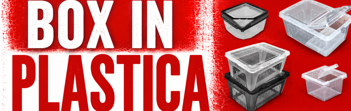 BOX E CONTENITORI IN PLASTICA