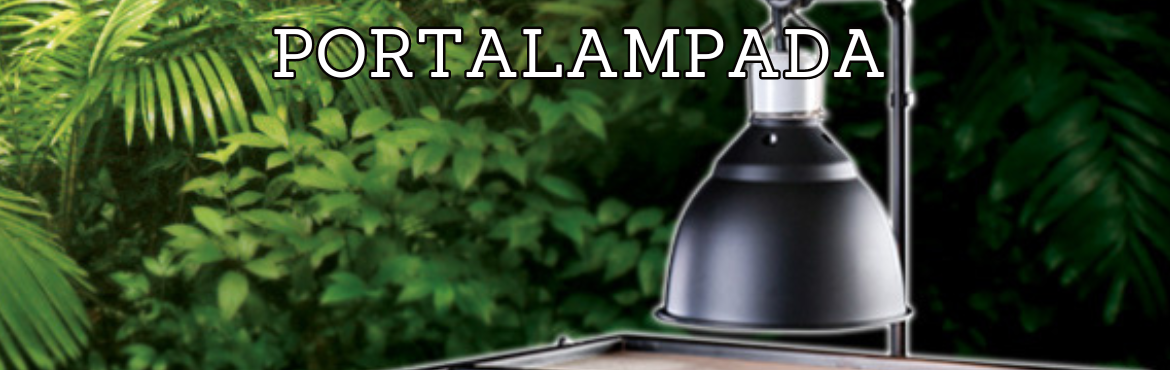 VENDITA PORTALAMPADA E RIFLETTORI per lampade riscaldanti | Reptyfood