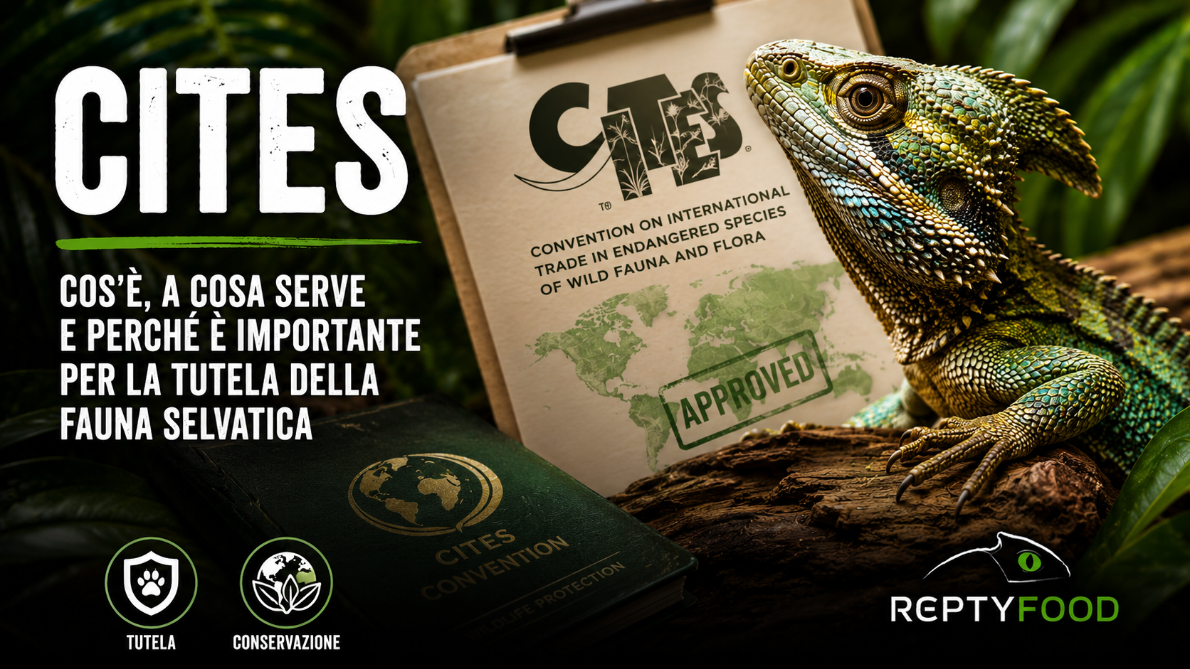 Cos'è la CITES? Guida Completa su Certificati, Allegati A e B e Normativa