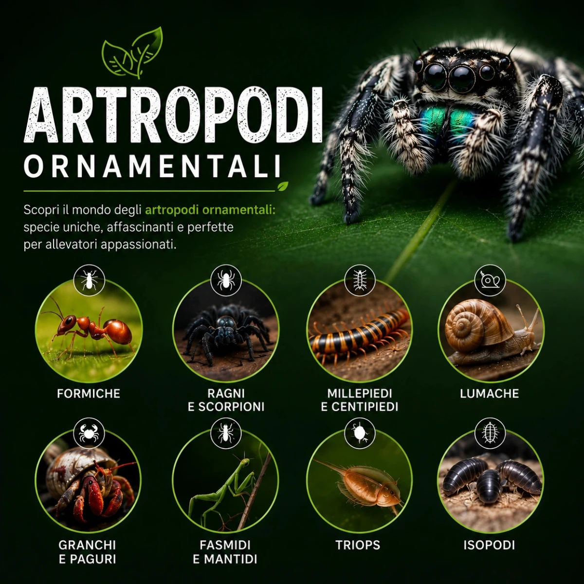 Artropodi ornamentali