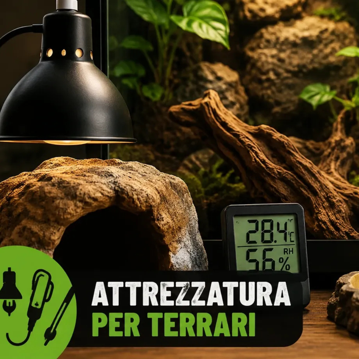 Attrezzatura per terrari